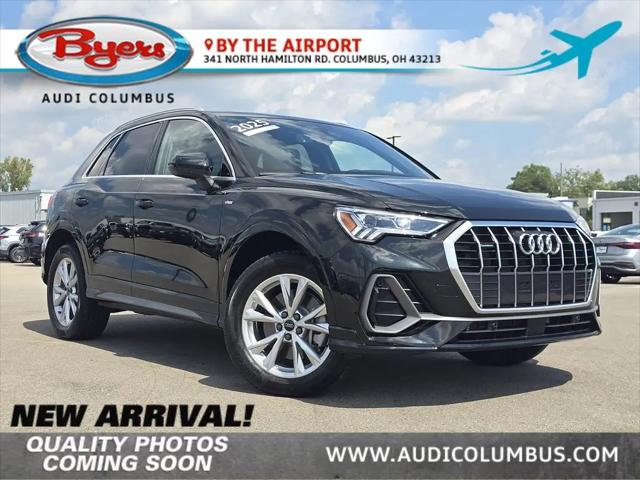 2025 Audi Q3 Premium 45 TFSI S line quattro Tiptronic for sale near Whitehall, OH