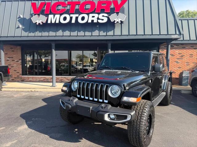 2021 Jeep Wrangler Unlimited Sahara for sale in Chesterfield, MI