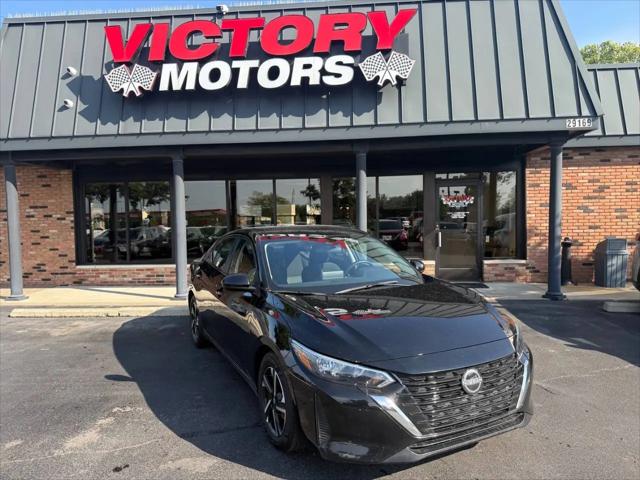 2025 Nissan Sentra SV for sale in Chesterfield, MI