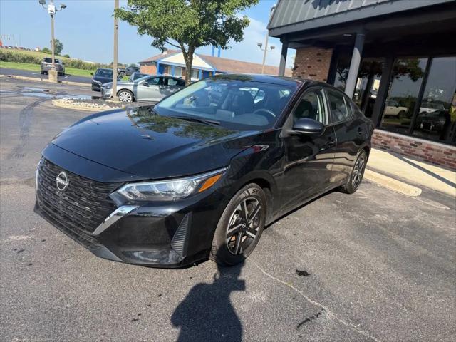 2025 Nissan Sentra SV for sale in Chesterfield, MI