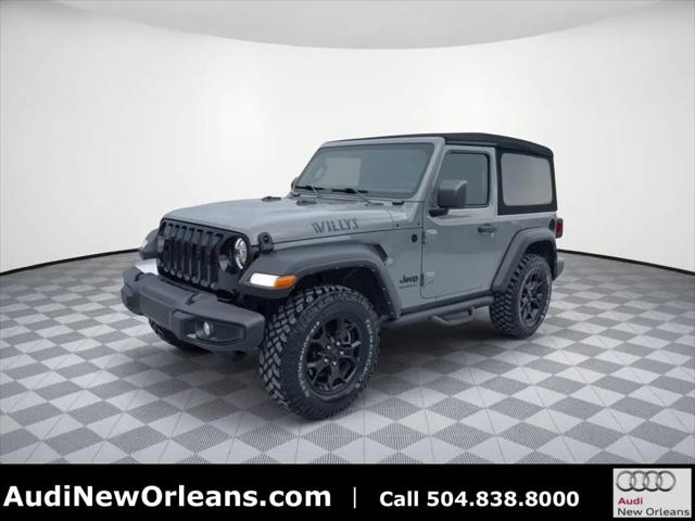 2022 Jeep Wrangler Willys 4x4 for sale in Metairie, LA