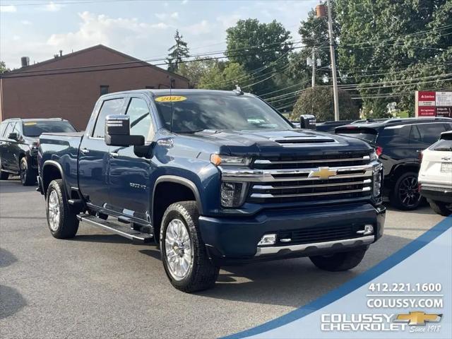 2022 Chevrolet Silverado 2500HD 4WD Crew Cab Standard Bed High Country for sale in Bridgeville, PA