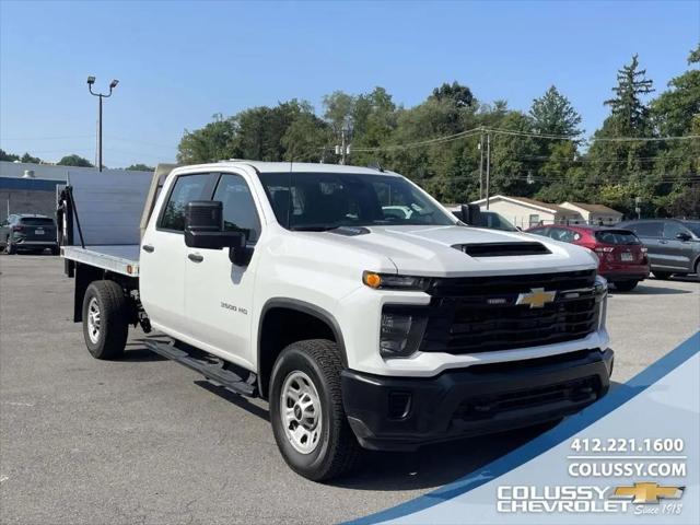 2025 Chevrolet Silverado 3500HD 4WD Crew Cab Long Bed Work Truck for sale in Bridgeville, PA