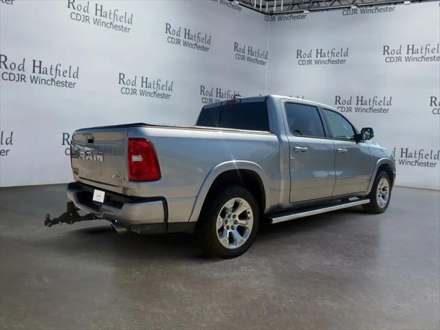 2025 Ram 1500 Big Horn Crew Cab 4x4 57 Box