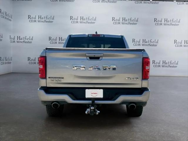 2025 Ram 1500 Big Horn Crew Cab 4x4 57 Box