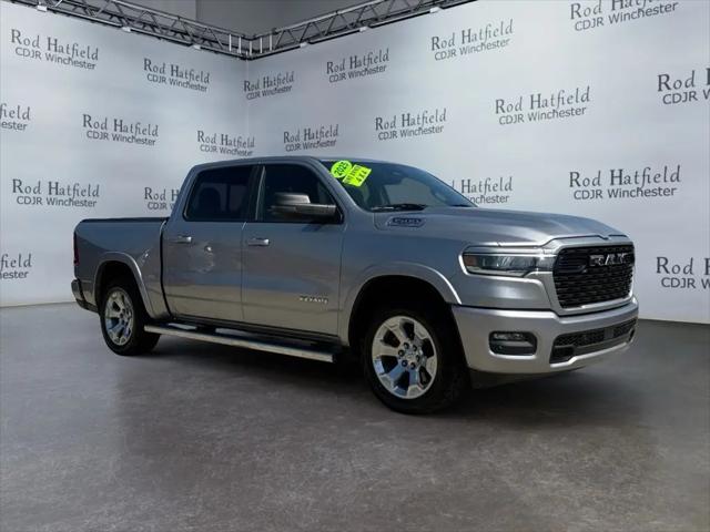 2025 Ram 1500 Big Horn Crew Cab 4x4 57 Box