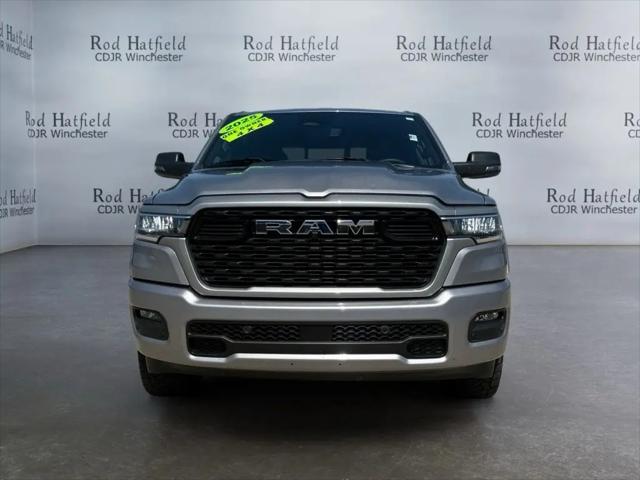 2025 Ram 1500 Big Horn Crew Cab 4x4 57 Box