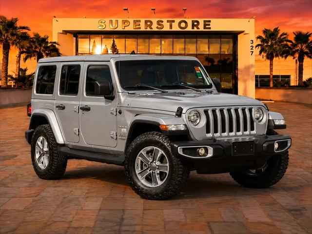 2018 Jeep Wrangler Unlimited Sahara 4x4 for sale in El Cajon, CA
