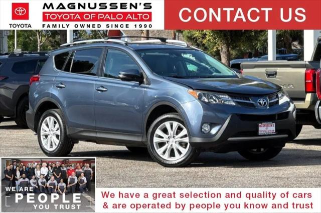 2014 Toyota RAV4 Limited for sale in Palo Alto, CA