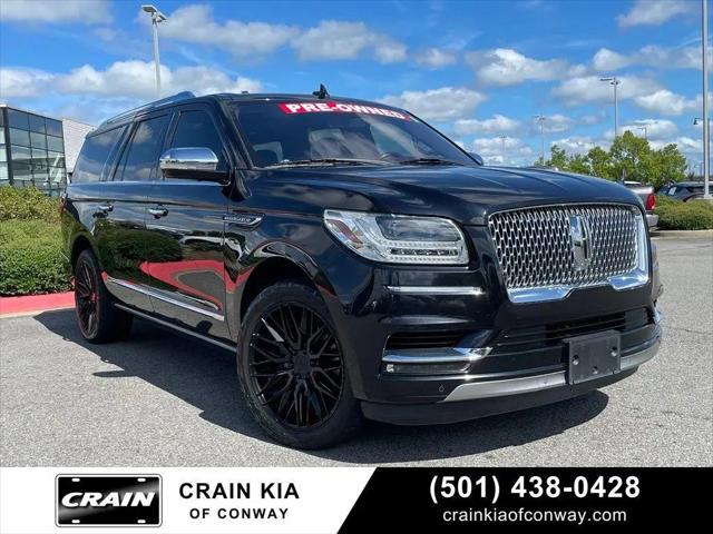 2019 Lincoln Navigator L Black Label for sale in Conway, AR