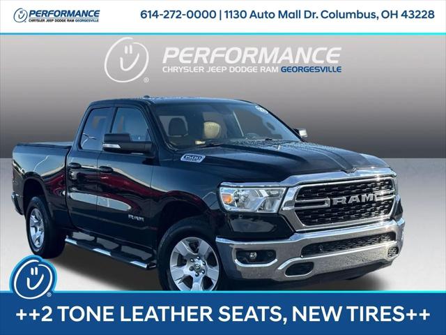 2022 Ram 1500 Big Horn Quad Cab 4x4 64 Box for sale near Columbus, OH