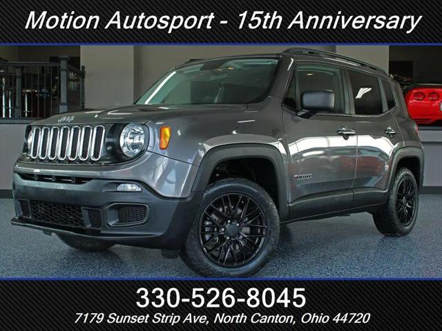 2017 Jeep Renegade Sport 4x4 for sale in North Canton, OH