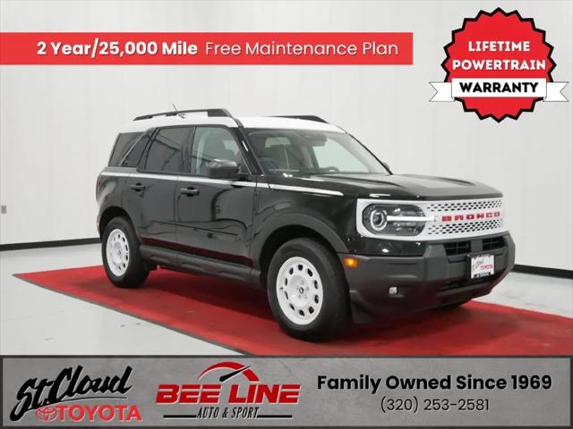 2025 Ford Bronco Sport Heritage for sale in Waite Park, MN
