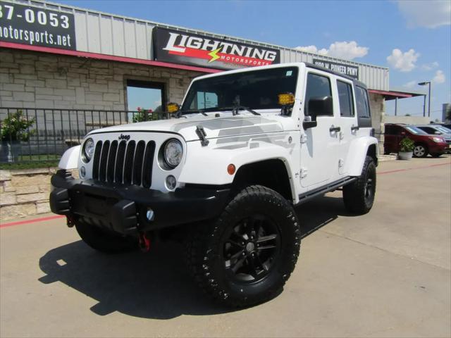 2017 Jeep Wrangler Unlimited Winter 4x4 for sale in Grand Prairie, TX