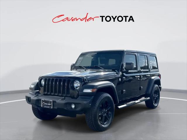 2020 Jeep Wrangler Sport Altitude 4x4 for sale in San Antonio, TX