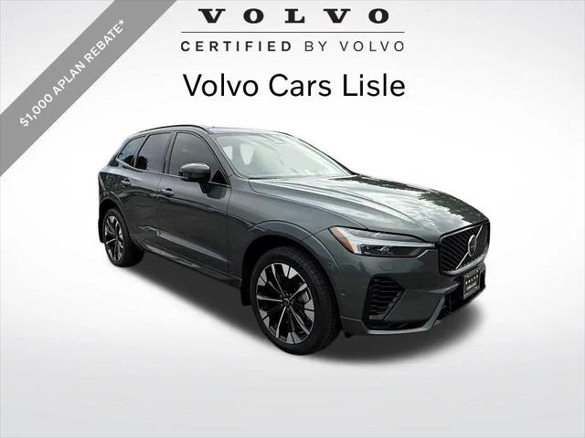2026 Volvo XC60 Plug-In Hybrid Ultra, T8 AWD Electric/Gasoline, Dark for sale in Lisle, IL