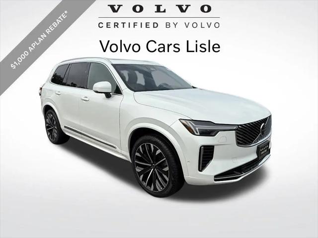 2026 Volvo XC90 Ultra, B6 AWD Gas mild hybrid, Gasoline, Bright, 7 Seats for sale in Lisle, IL