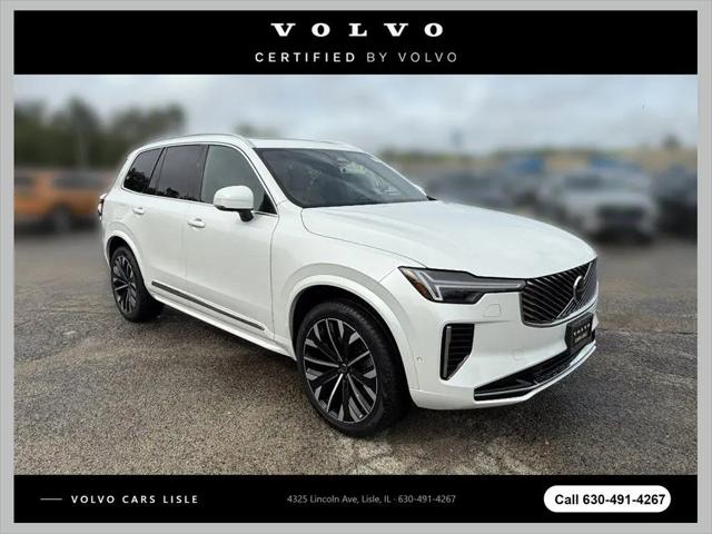 2026 Volvo XC90 Ultra, B6 AWD Gas mild hybrid, Gasoline, Bright, 7 Seats for sale in Lisle, IL