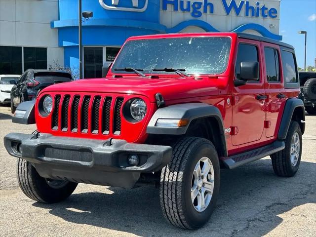 2019 Jeep Wrangler Unlimited Sport S 4x4 for sale near Athens, OH