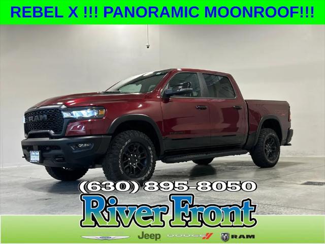 2025 Ram 1500 Rebel Crew Cab 4x4 57 Box for sale in North Aurora, IL