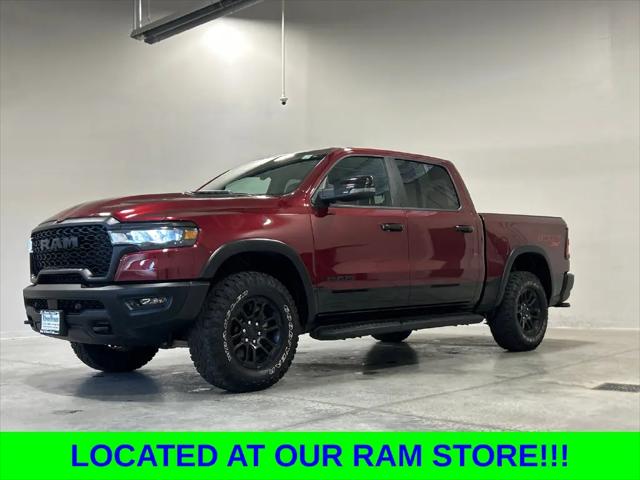 2025 Ram 1500 Rebel Crew Cab 4x4 57 Box