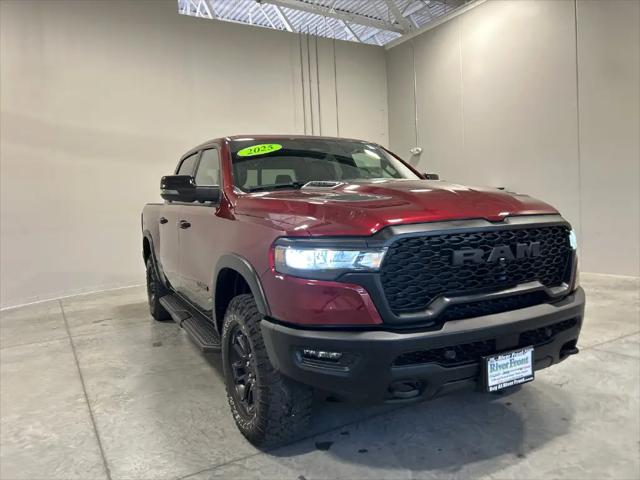 2025 Ram 1500 Rebel Crew Cab 4x4 57 Box