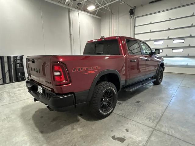 2025 Ram 1500 Rebel Crew Cab 4x4 57 Box