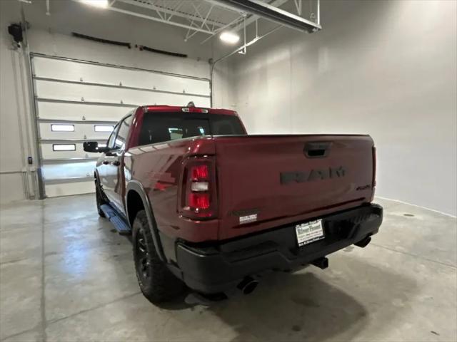 2025 Ram 1500 Rebel Crew Cab 4x4 57 Box
