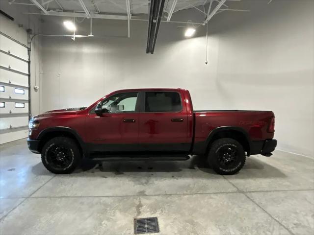 2025 Ram 1500 Rebel Crew Cab 4x4 57 Box