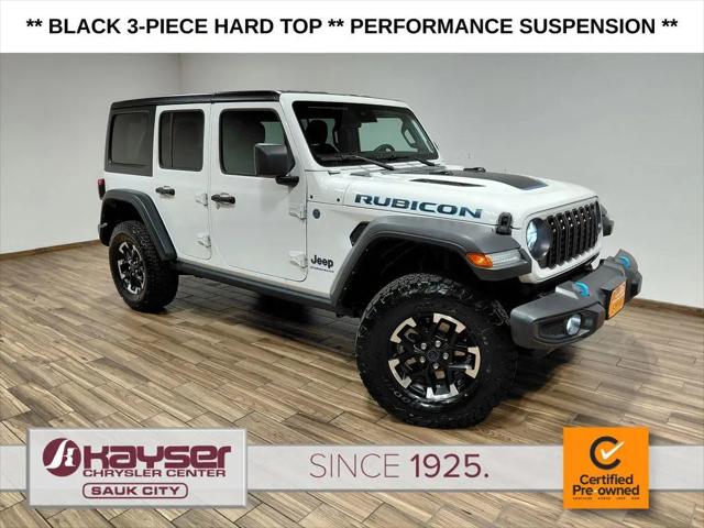 2024 Jeep Wrangler 4xe Rubicon 4xe for sale in Sauk City, WI