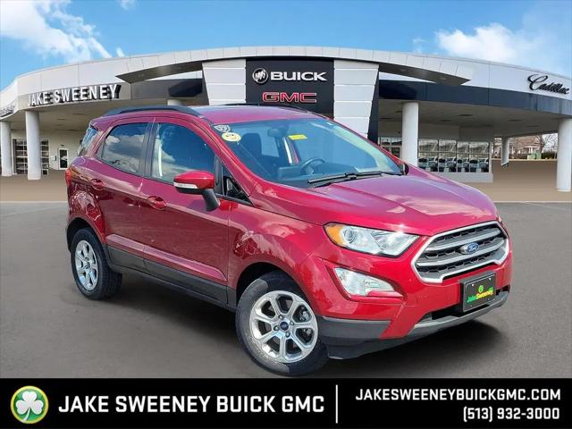 2019 Ford EcoSport SE for sale near Lebanon, OH