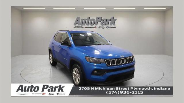 2024 Jeep Compass Latitude 4x4 for sale in PLYMOUTH, IN