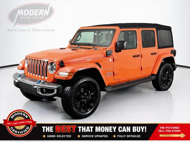 2023 Jeep Wrangler 4xe Sahara 4x4 for sale in Tyngsboro, MA