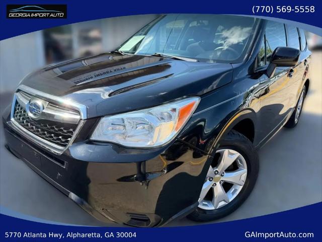 2015 Subaru Forester 2.5i Premium for sale in Alpharetta, GA