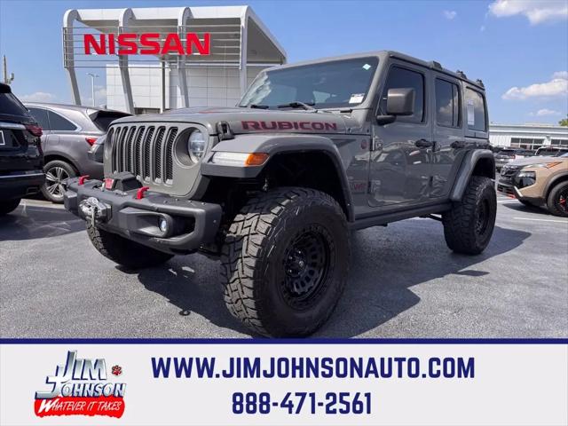 2019 Jeep Wrangler Unlimited Rubicon 4x4 for sale in Bowling Green, KY