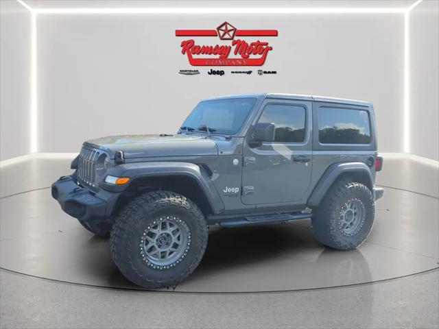 2021 Jeep Wrangler Sport for sale in Harrison, AR