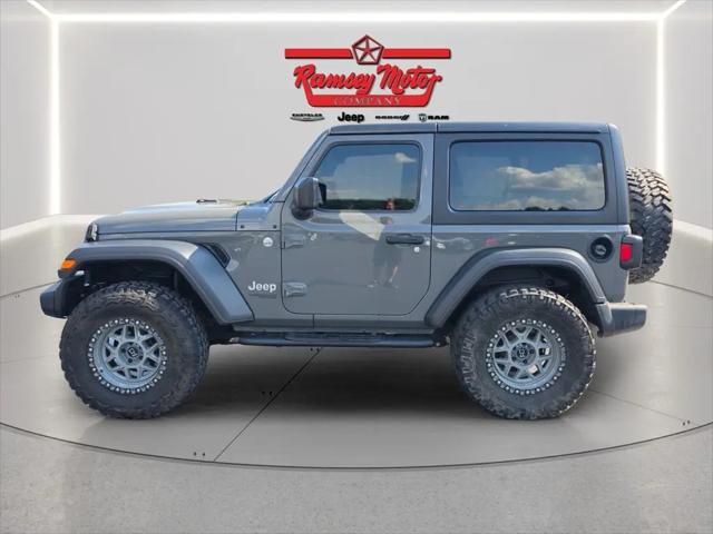 2021 Jeep Wrangler Sport