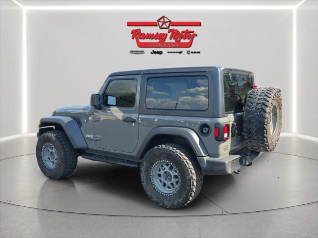2021 Jeep Wrangler Sport