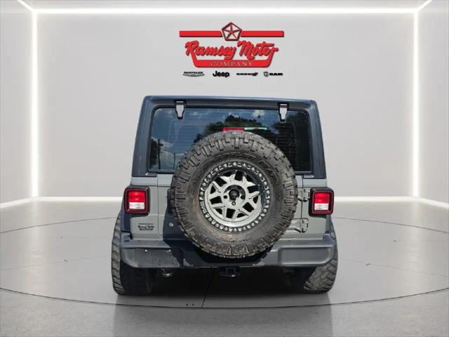 2021 Jeep Wrangler Sport