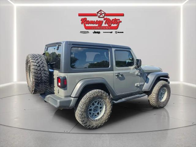2021 Jeep Wrangler Sport
