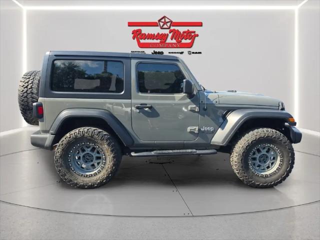 2021 Jeep Wrangler Sport
