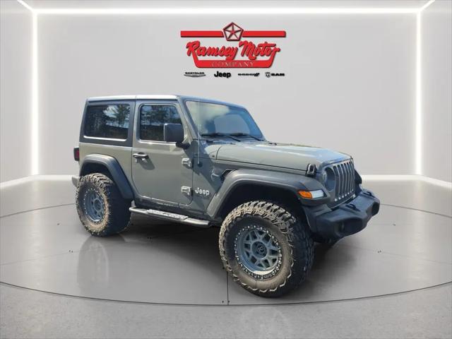 2021 Jeep Wrangler Sport