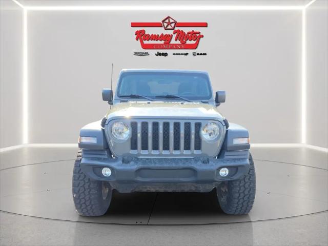 2021 Jeep Wrangler Sport