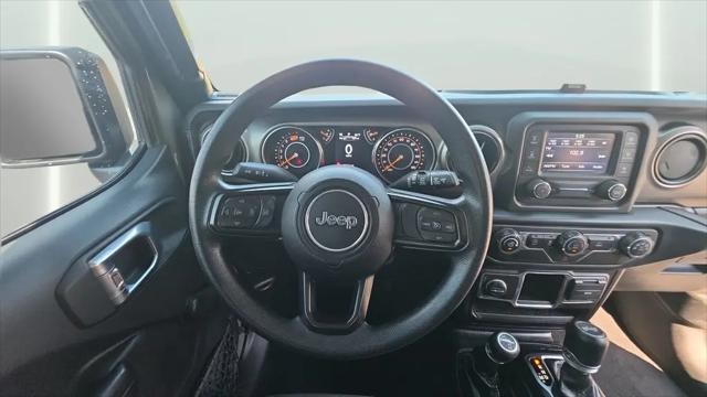 2021 Jeep Wrangler Sport
