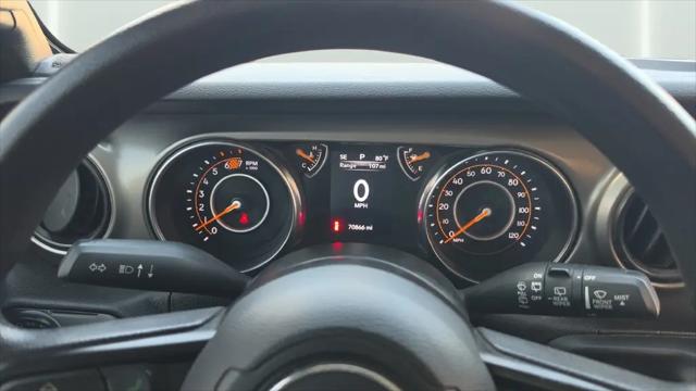 2021 Jeep Wrangler Sport