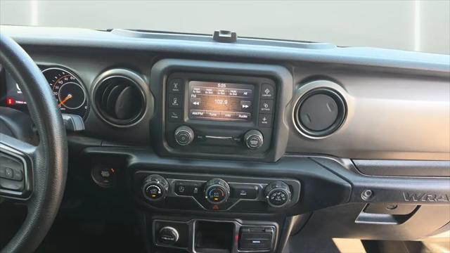 2021 Jeep Wrangler Sport