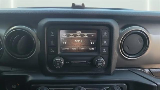 2021 Jeep Wrangler Sport