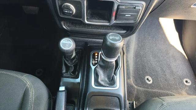 2021 Jeep Wrangler Sport