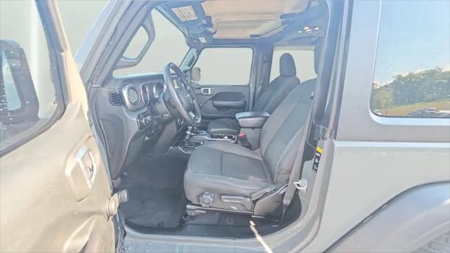 2021 Jeep Wrangler Sport