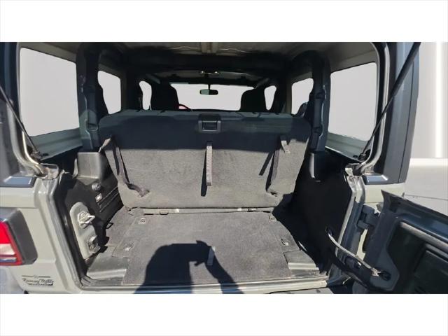 2021 Jeep Wrangler Sport